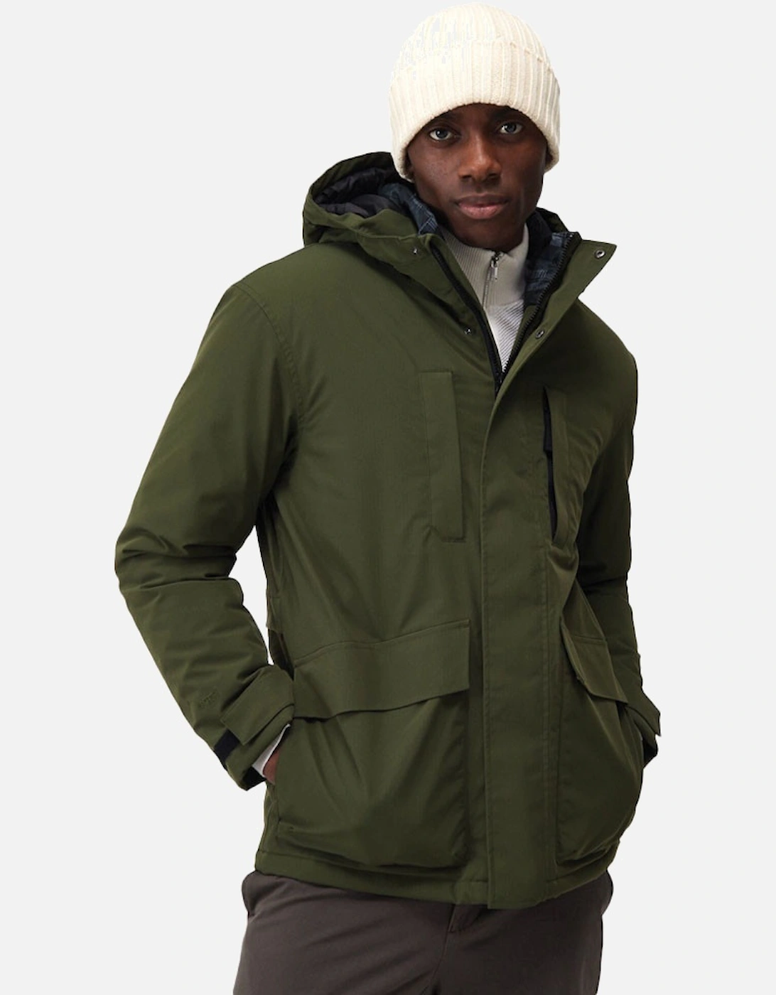 Mens Ronin Waterproof Breathable Hooded Jacket, 7 of 6