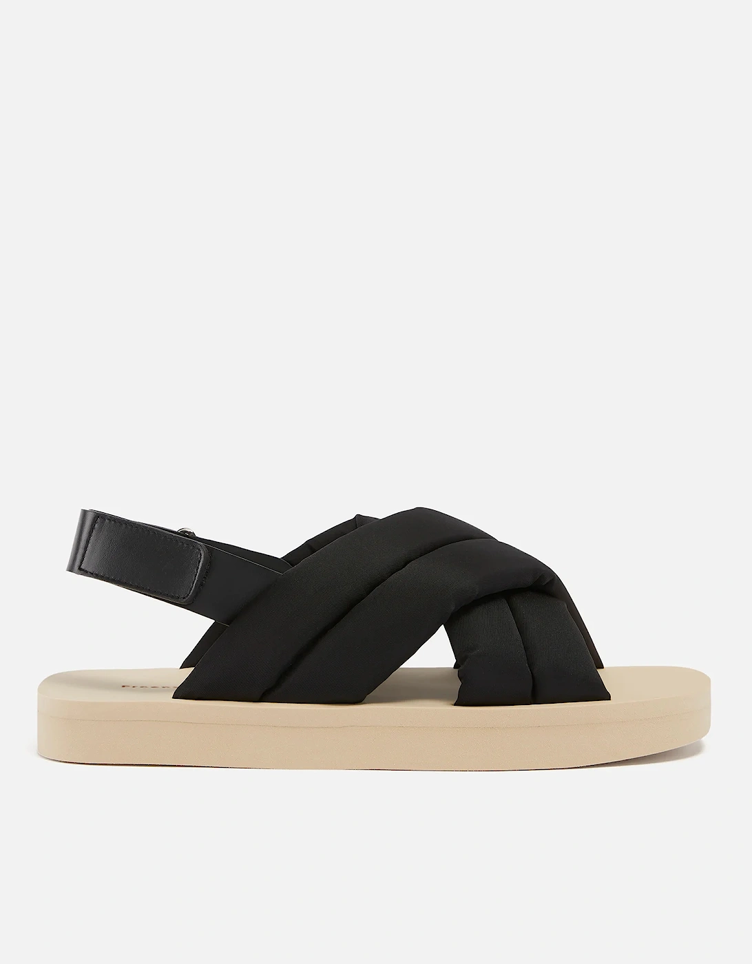Women’s Shell and Leather Sandals - - Home - Women’s Shell and Leather Sandals