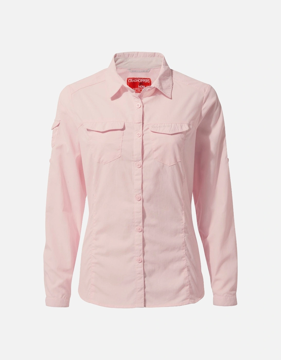 Womens Nosi Life Adventure Long Sleeve Shirt