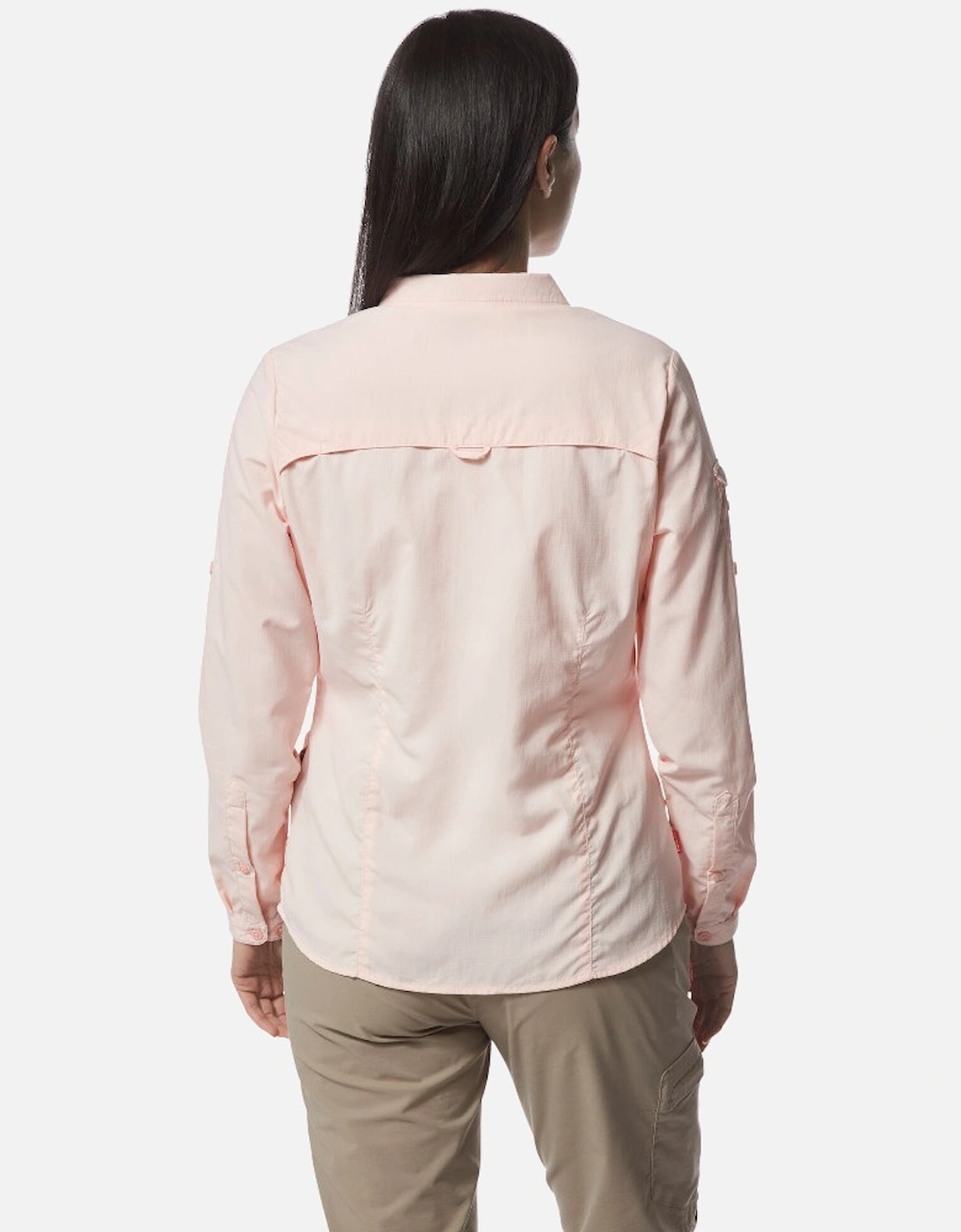 Womens Nosi Life Adventure Long Sleeve Shirt