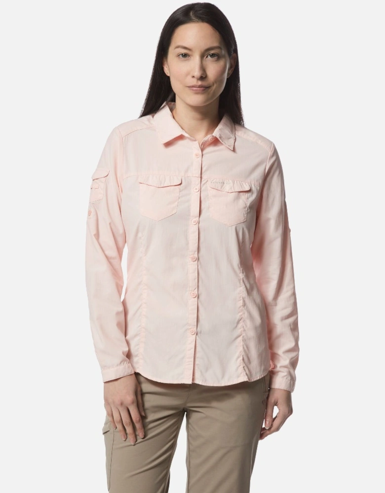 Womens Nosi Life Adventure Long Sleeve Shirt