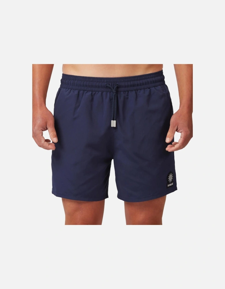 Badge Logo Swimshort Navy