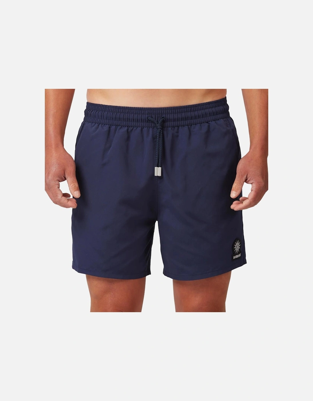 Badge Logo Swimshort Navy, 4 of 3