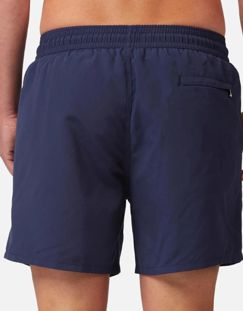 Badge Logo Swimshort Navy