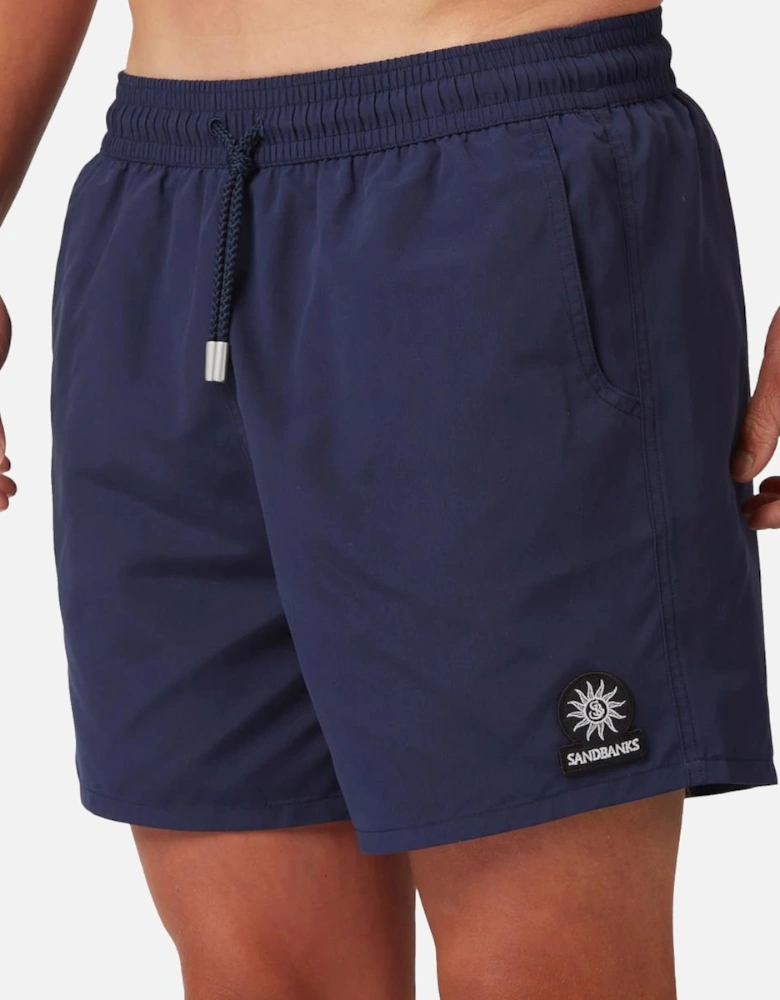 Badge Logo Swimshort Navy