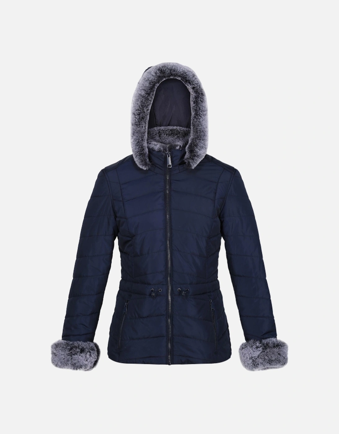 Womens Willabella Water Repellent Padded Coat