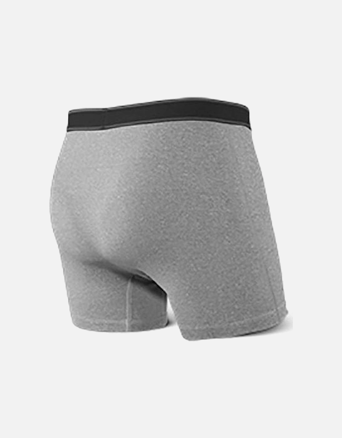 Daytripper Fly Boxer Brief, Grey Heather