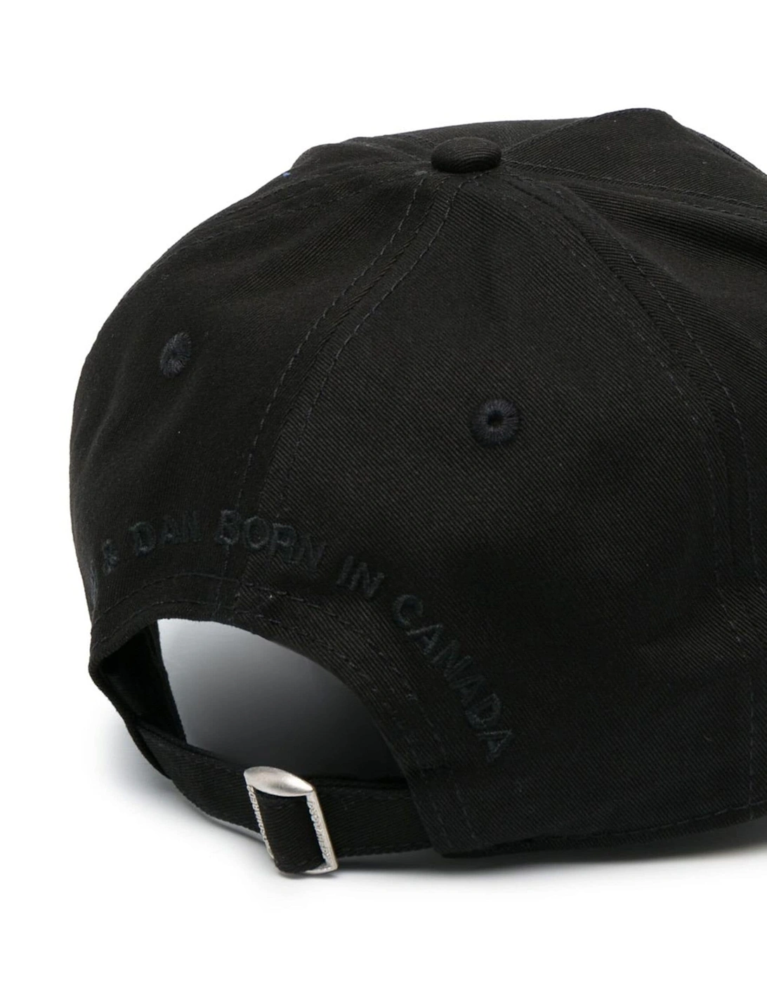 Black Flag Patch Logo Cap