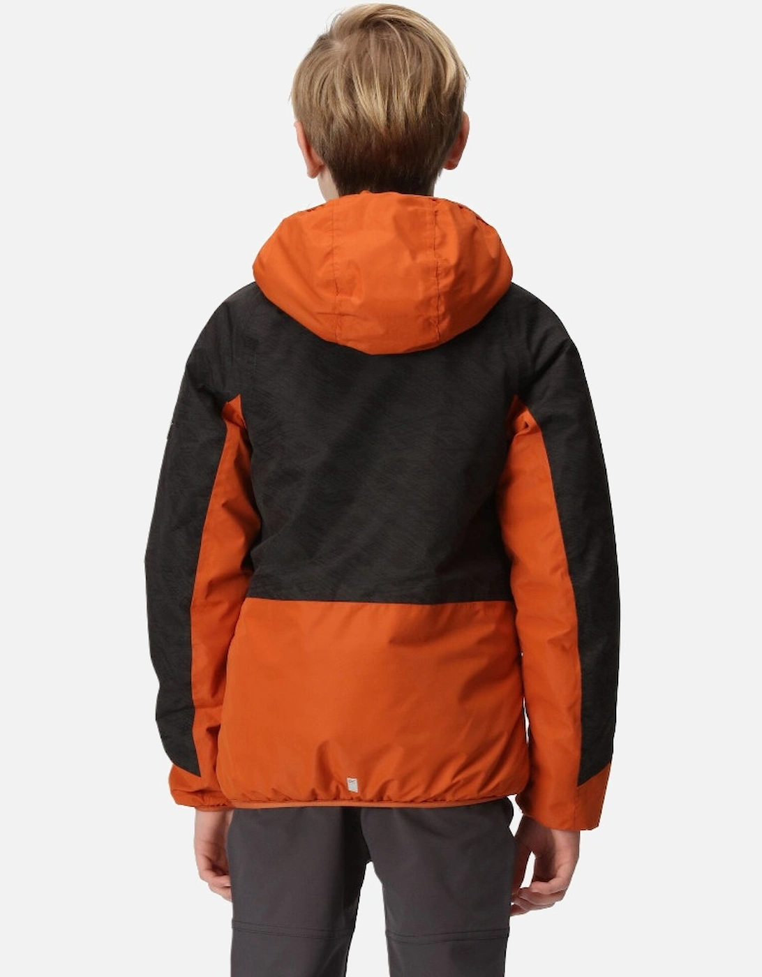 Boys Volcanics VII Padded Waterproof Jacket