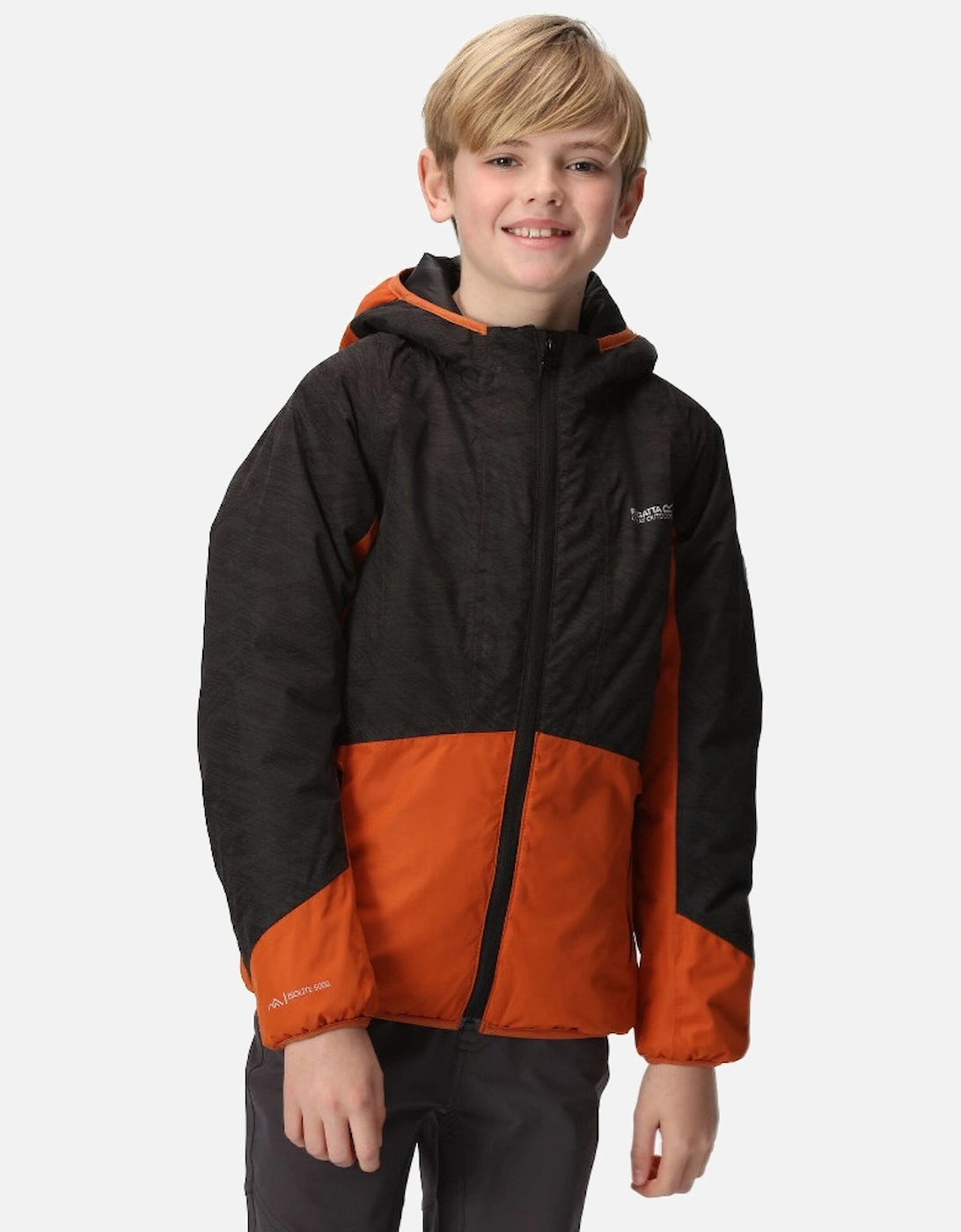 Boys Volcanics VII Padded Waterproof Jacket, 6 of 5