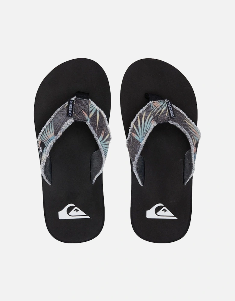 Kids Monkey Abyss Flip Flops