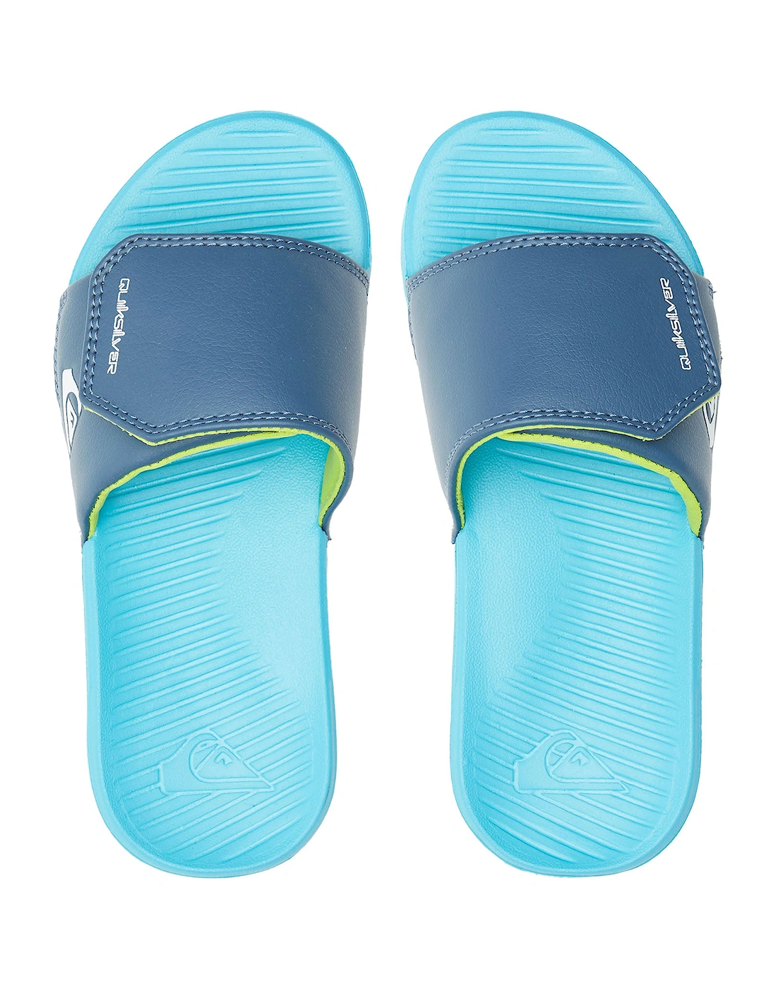 Quiksilver Boy's Quiksilver Kids Bright Coast Adjustable Sliders - Navy