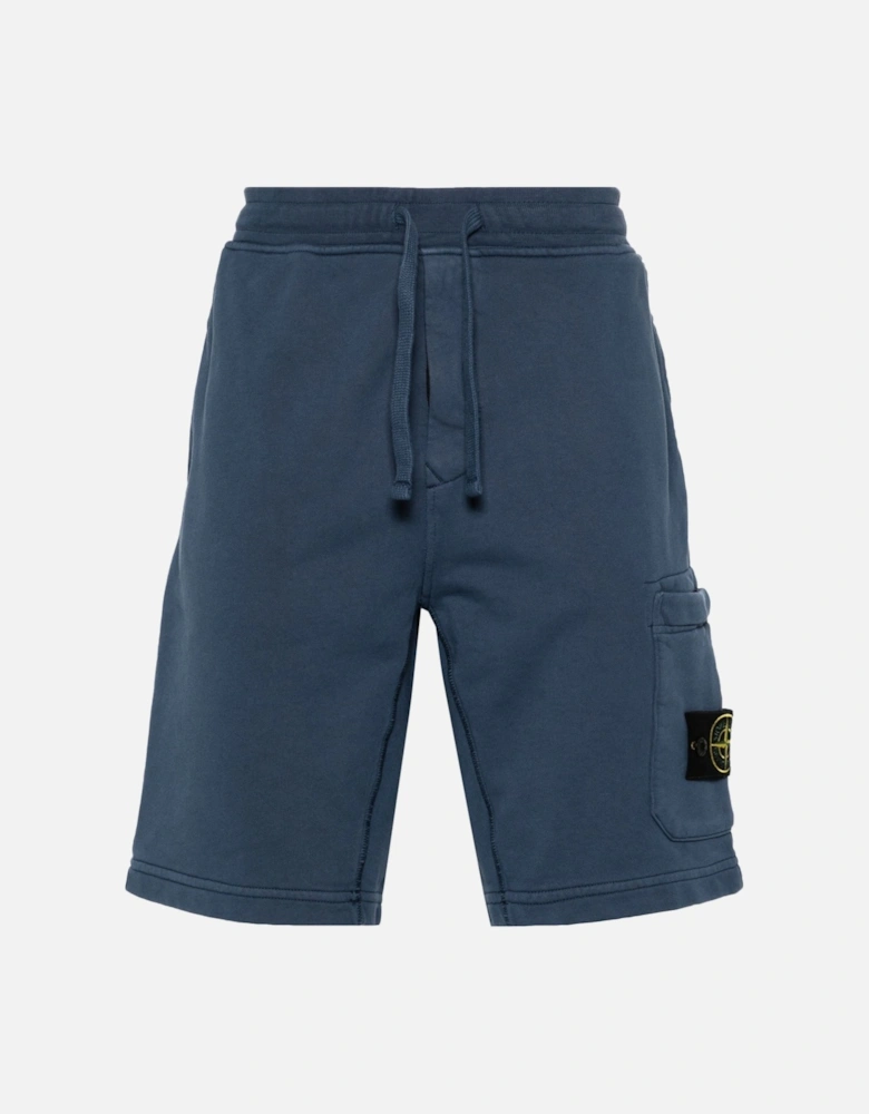 64651 Bermuda Classic Cotton Shorts Blue