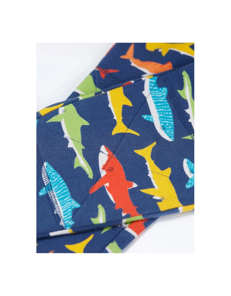 Boys Switch Shark Printed Snug Joggers