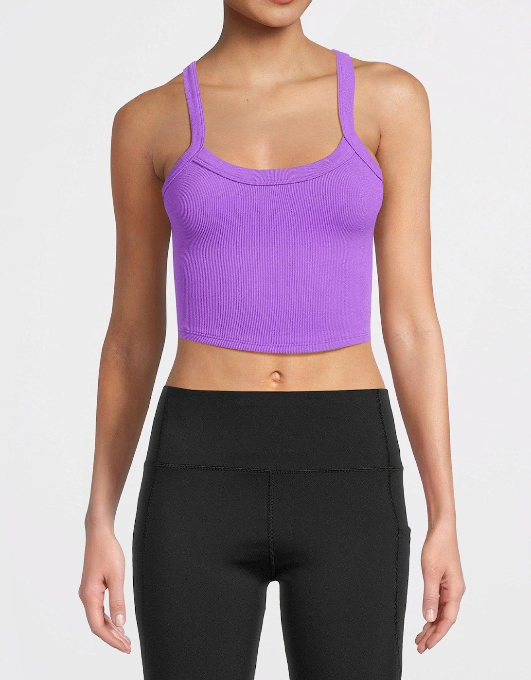 Movement All Clear Solid Cami - Purple, 7 of 6