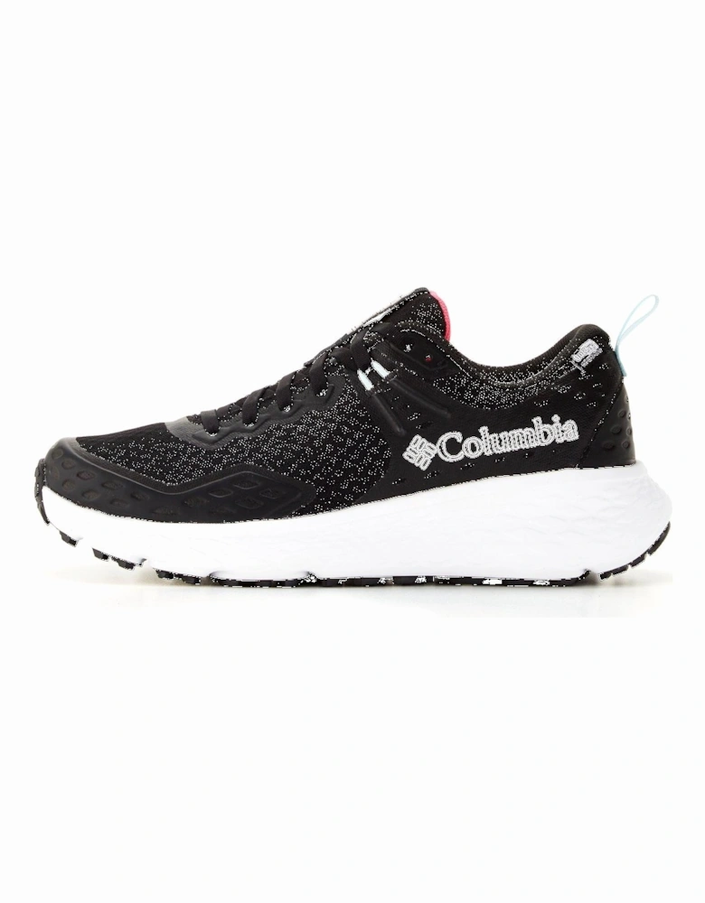 Womens Konos Outdry Waterproof Trail Shoes - Black/multi