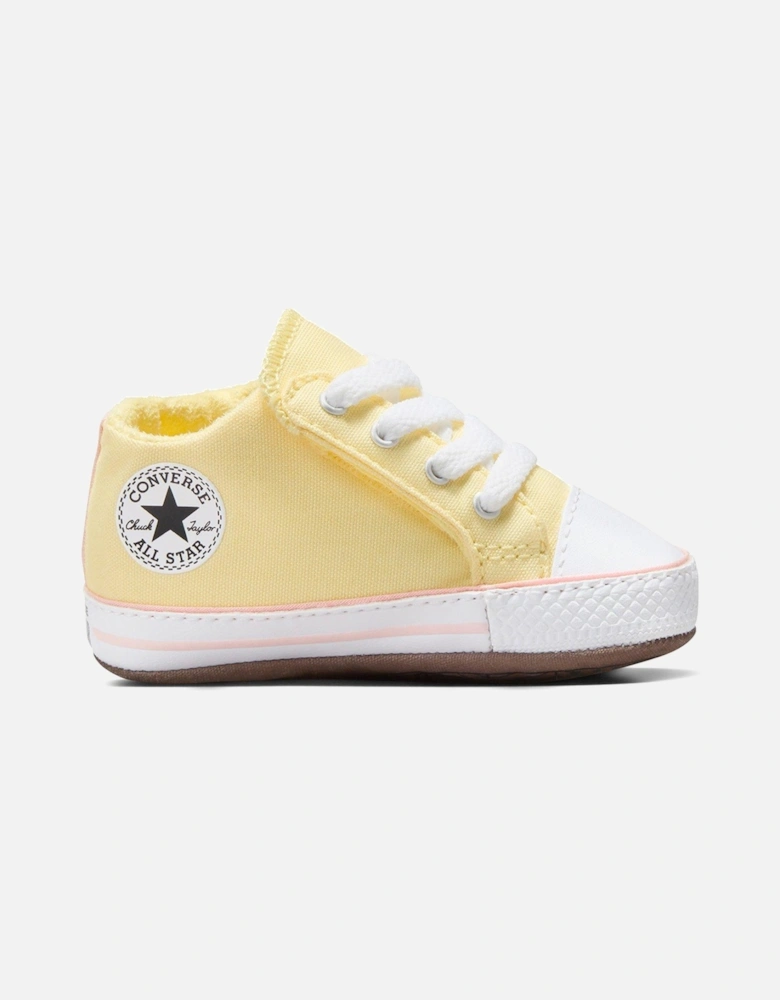 Baby Girls Cribster Citrus Glitz Mid Trainers - Multi