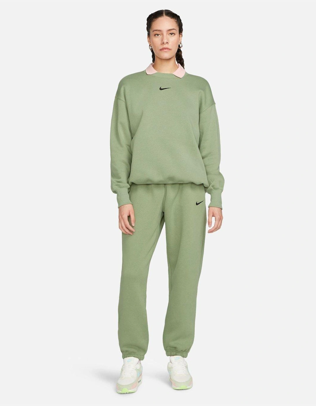 Sportswear Phoenix Fleece Women's Oversized Sweatshirt - Green