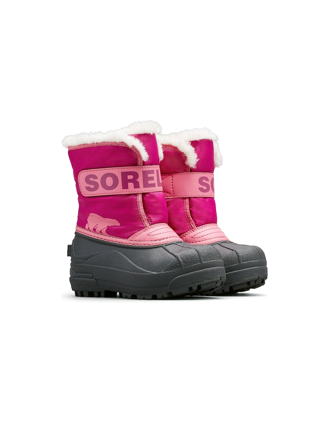 Younger Kids Snow Commander Insulated Snow Boot - Pink