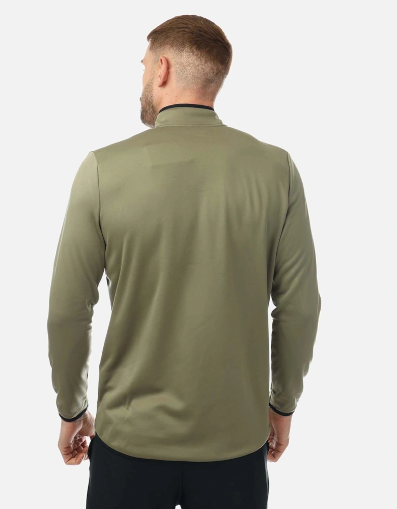 Mens Armour Fleece 1/2 Zip Sweatshirt