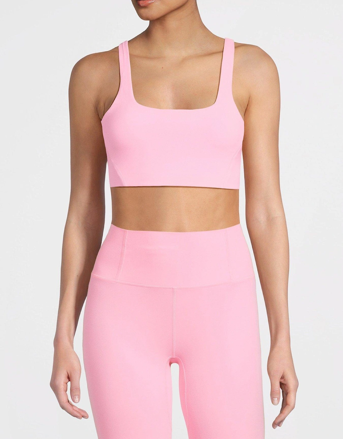 Movement Never Better Square Neck Bra - Pink, 2 of 1