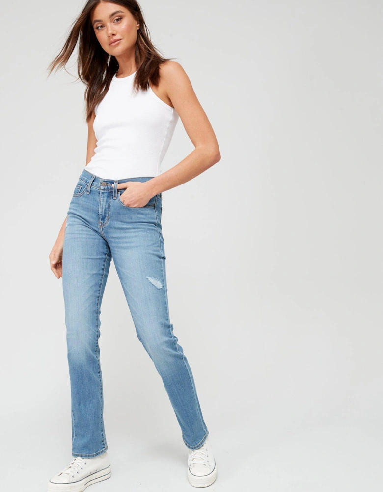 314™ Shaping Straight Jeans - Show Up Right - Blue