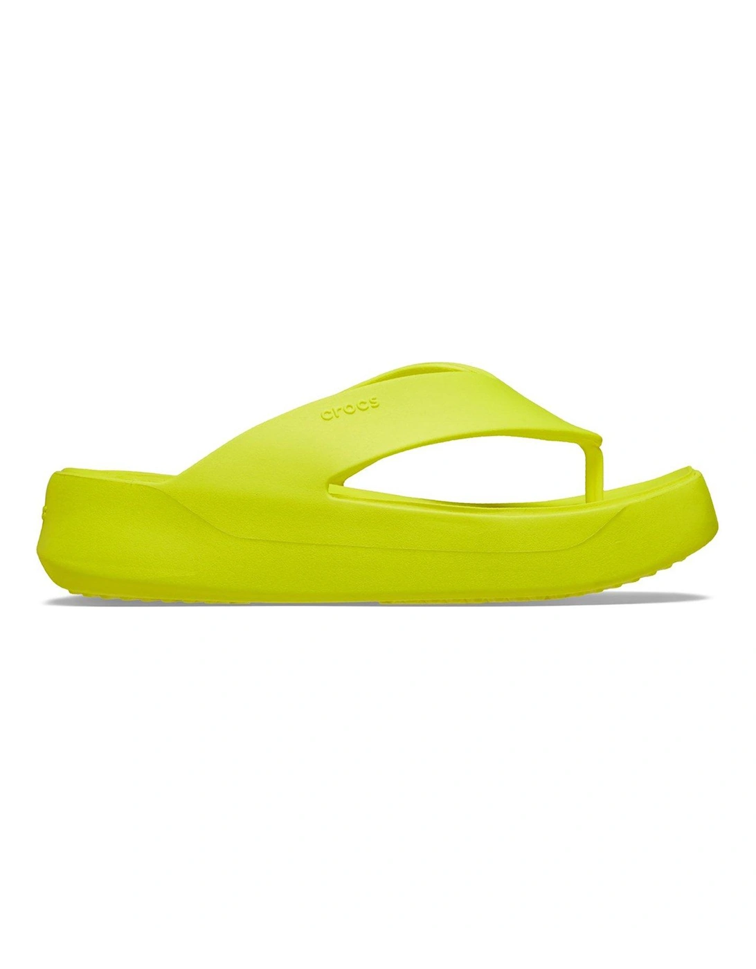 Getaway Platform Flip Sandals - Acidity - Yellow, 2 of 1