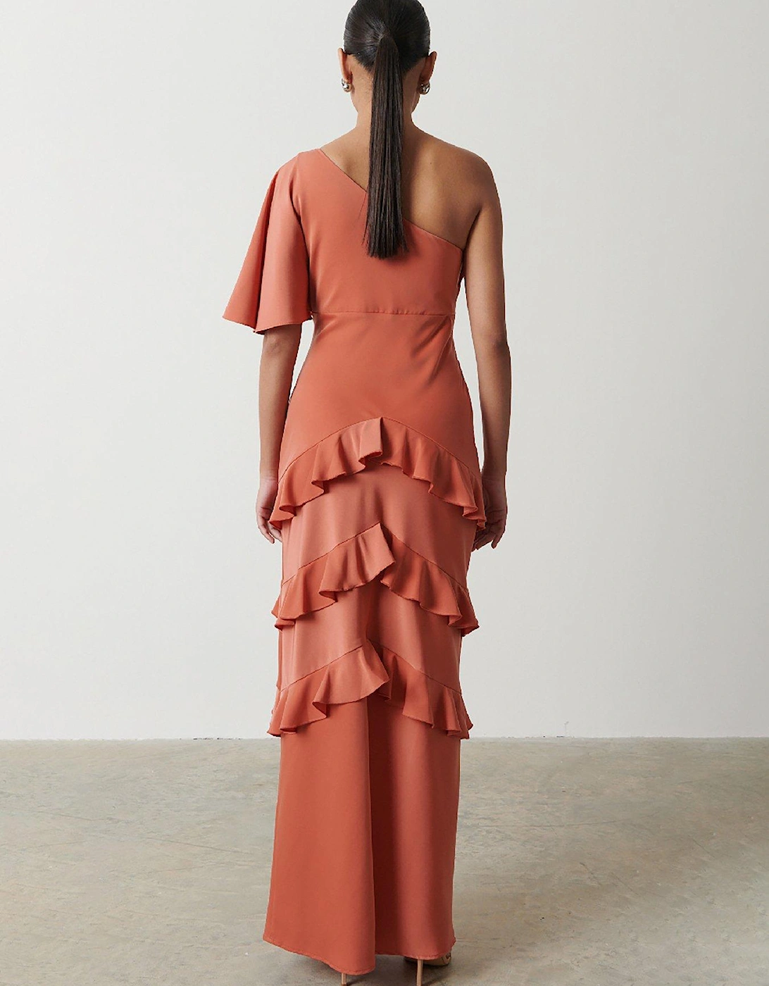 Romilly Maxi Dress - Terracotta