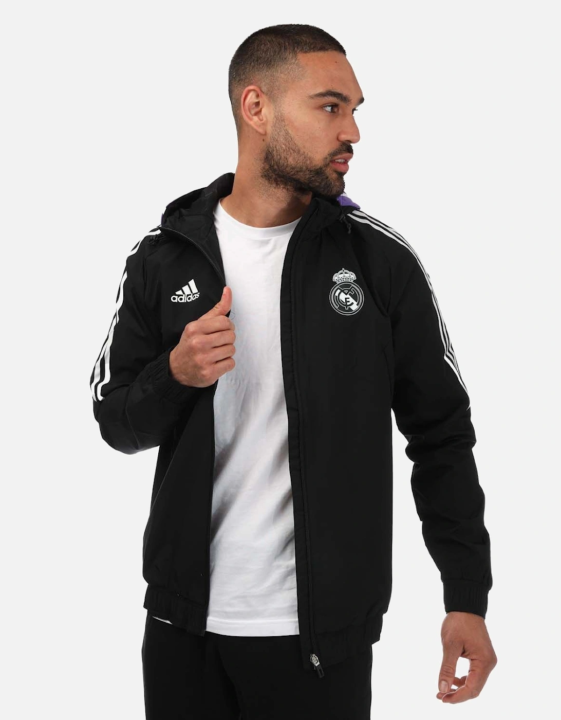 Mens Real Madrid 2022/23 All Weather Jacket