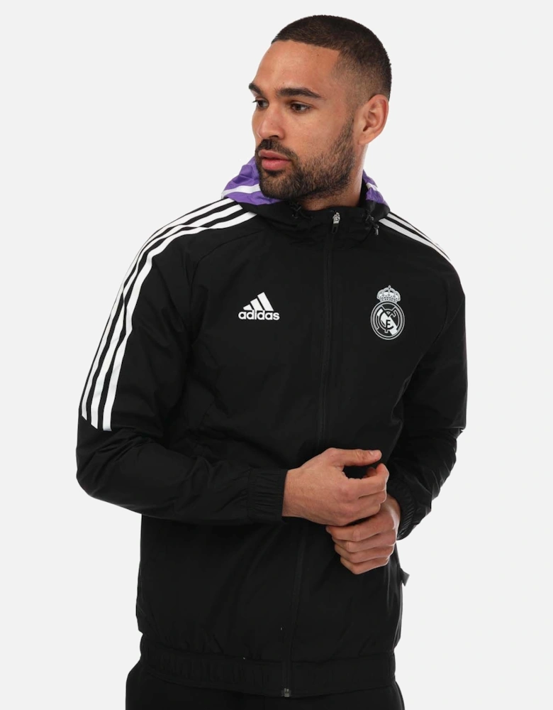 Mens Real Madrid 2022/23 All Weather Jacket