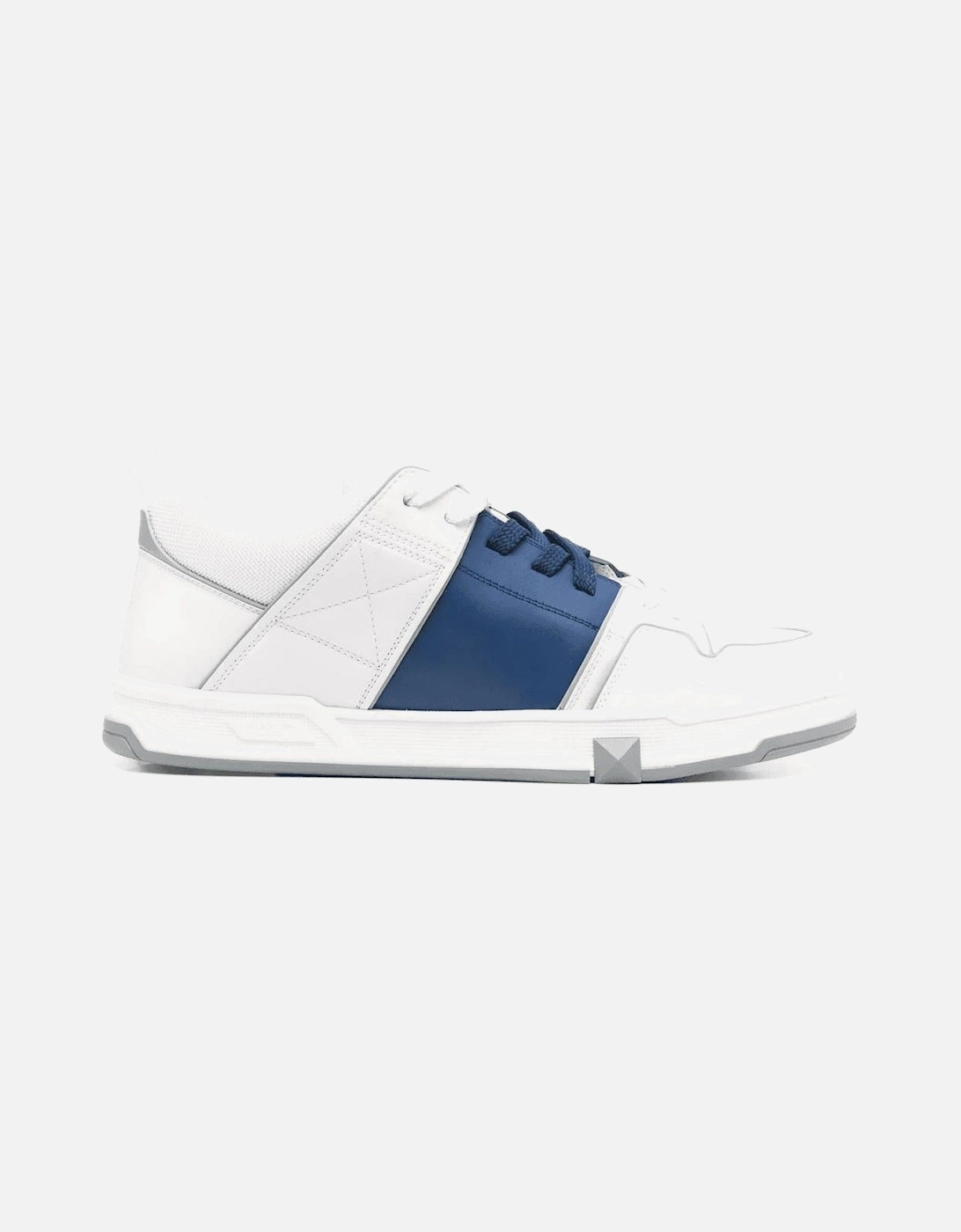 Valentino Men's Open Skate Sneakers White - Size: 7
