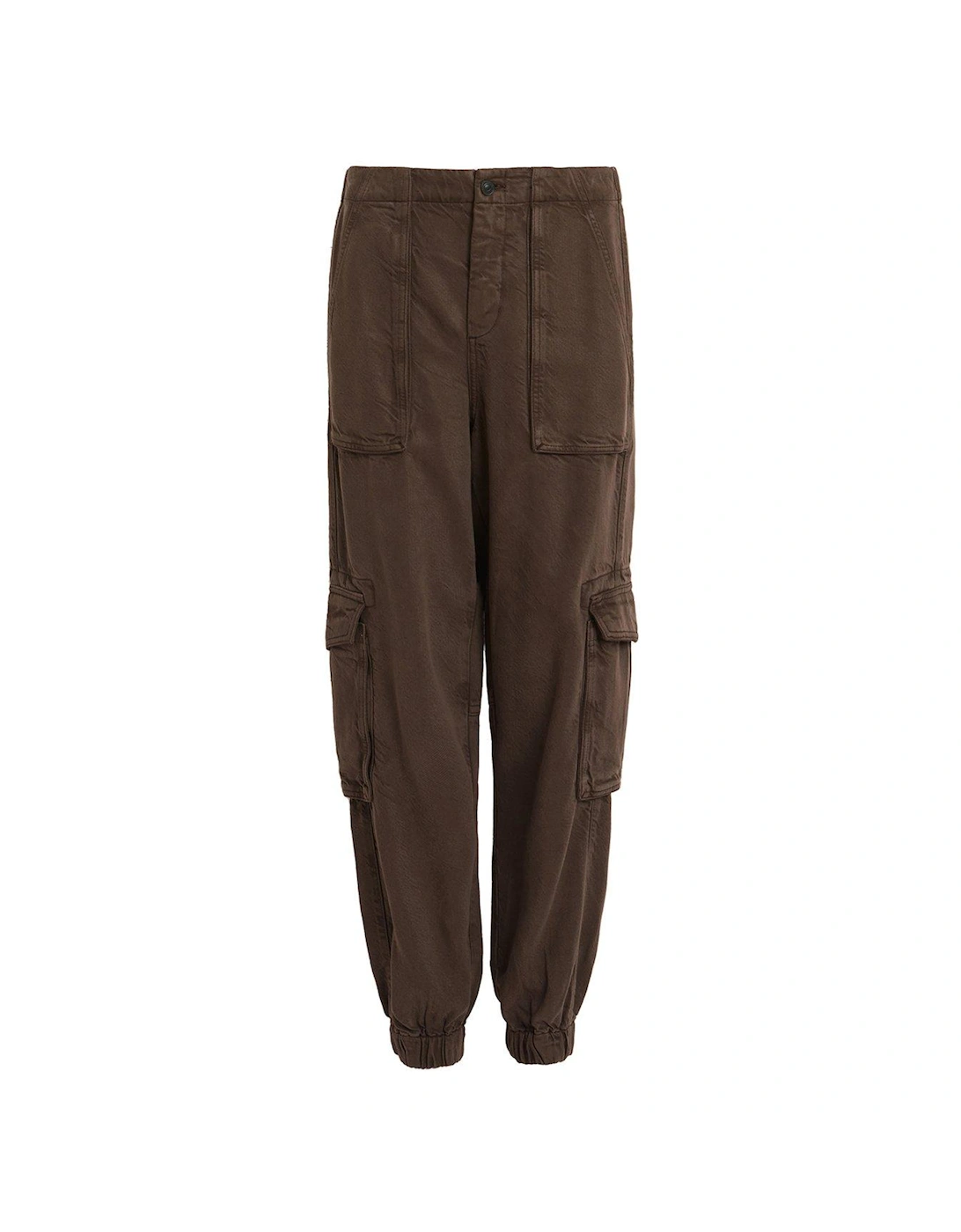 Frieda Trousers - Warm Cacao Brown