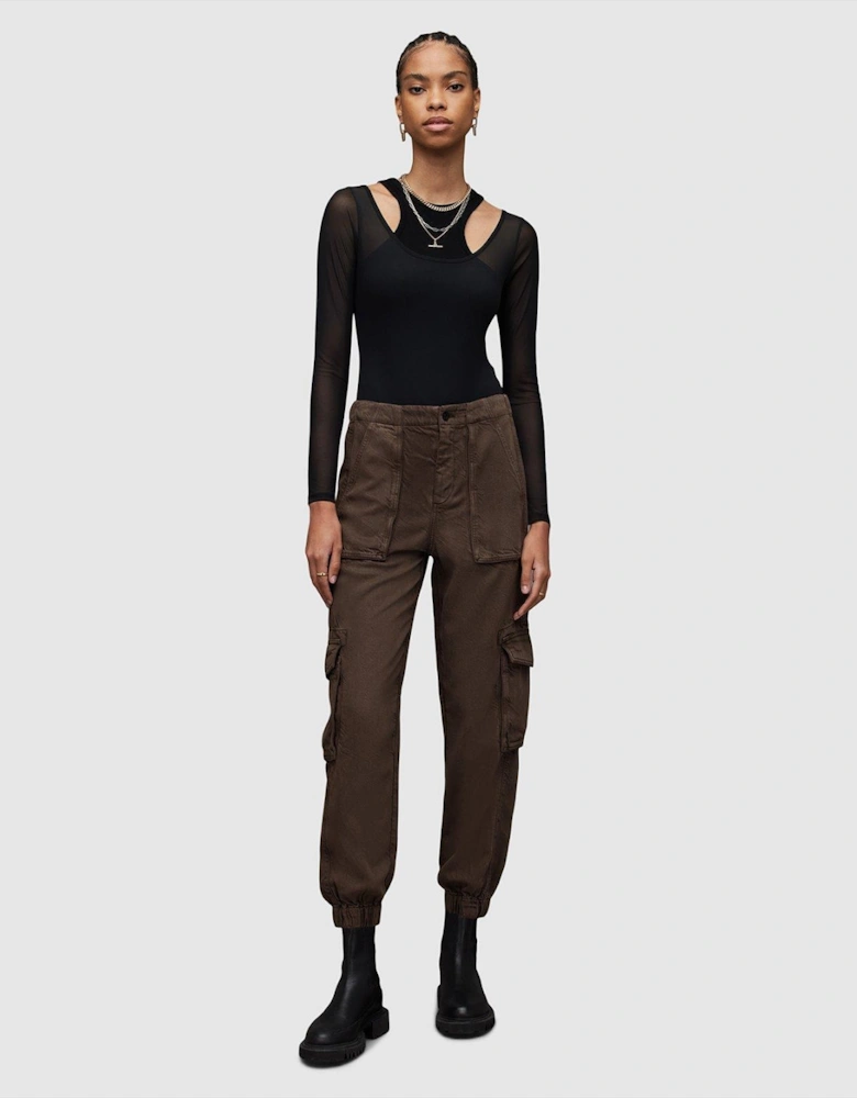 Frieda Trousers - Warm Cacao Brown