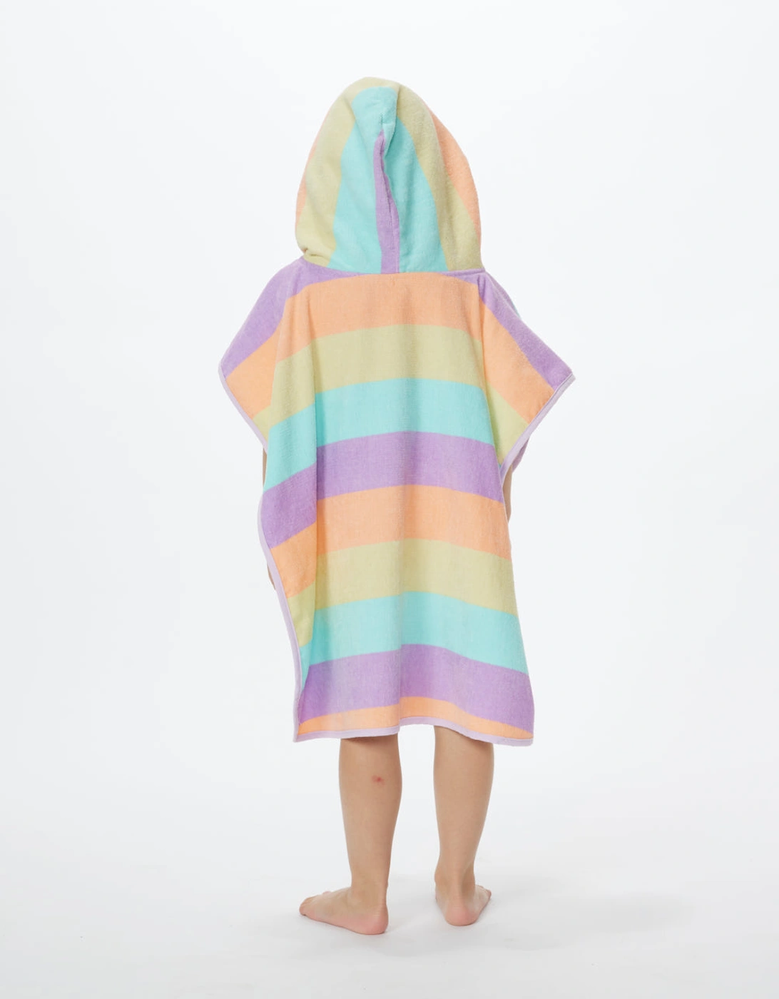 Rip Curl Kids Cove Hooded Beach Towel Poncho - Multico