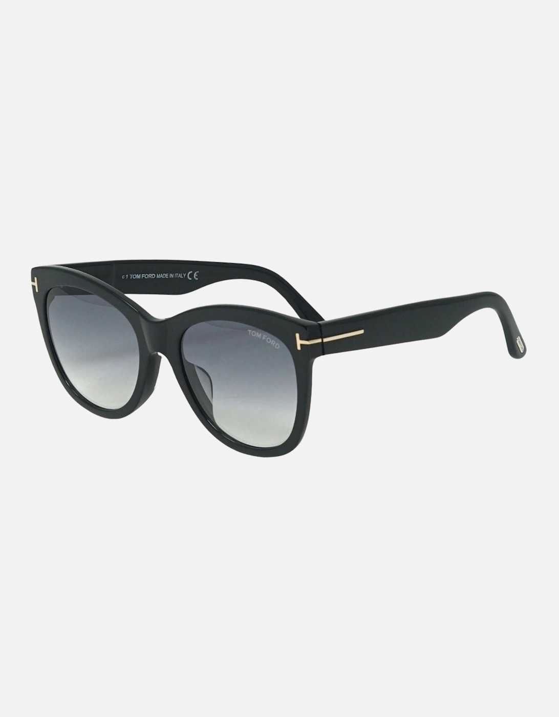 Wallace FT0870-F 01B Black Sunglasses