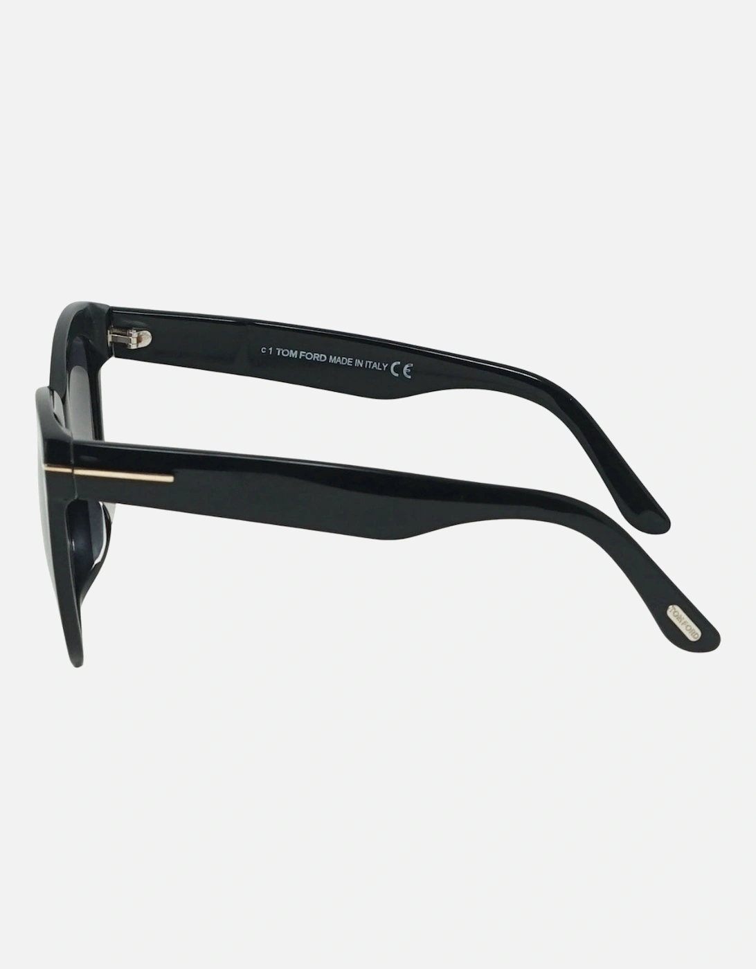 Wallace FT0870-F 01B Black Sunglasses