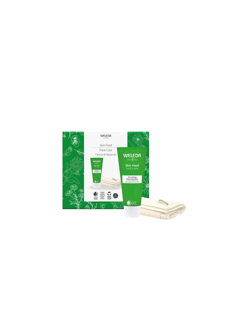 Gift and Sets Skin Food Cleanse & Replenish Face Care Gift Set