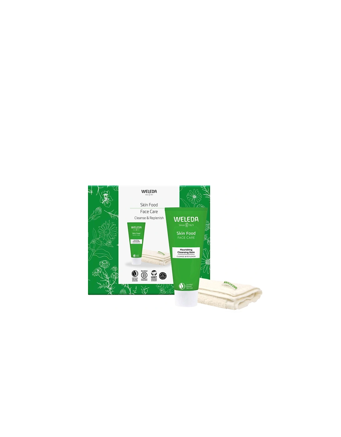Gift and Sets Skin Food Cleanse & Replenish Face Care Gift Set, 2 of 1