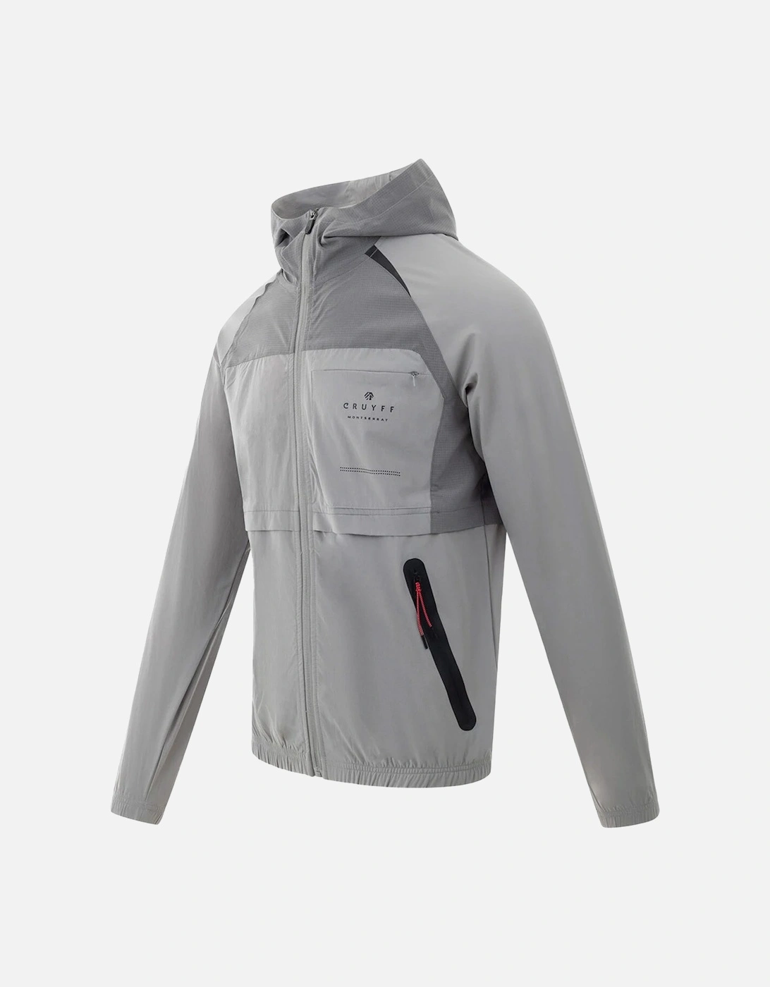 Mens Montserrat Trail Woven Track Jacket (Grey)