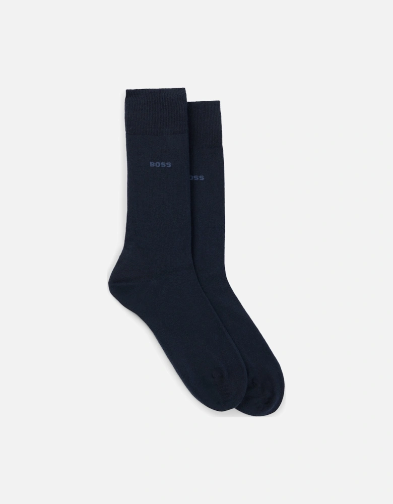 Boss 2p Rs V1 Bamboo Sock Pack Dark Blue