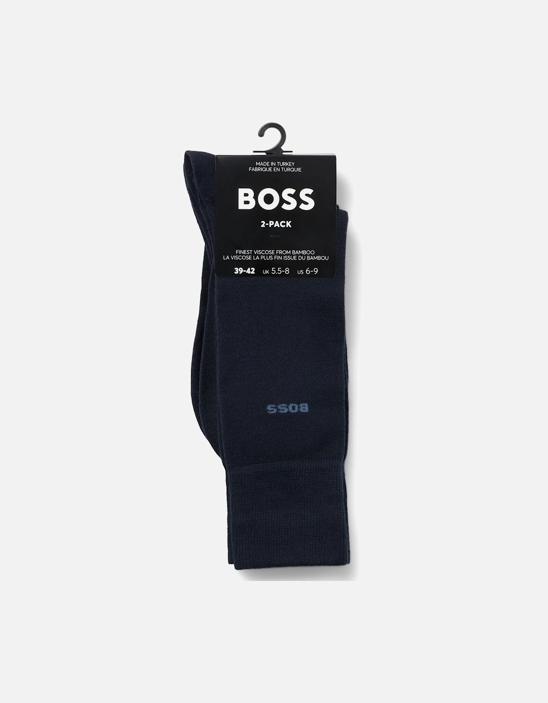 Boss 2p Rs V1 Bamboo Sock Pack Dark Blue
