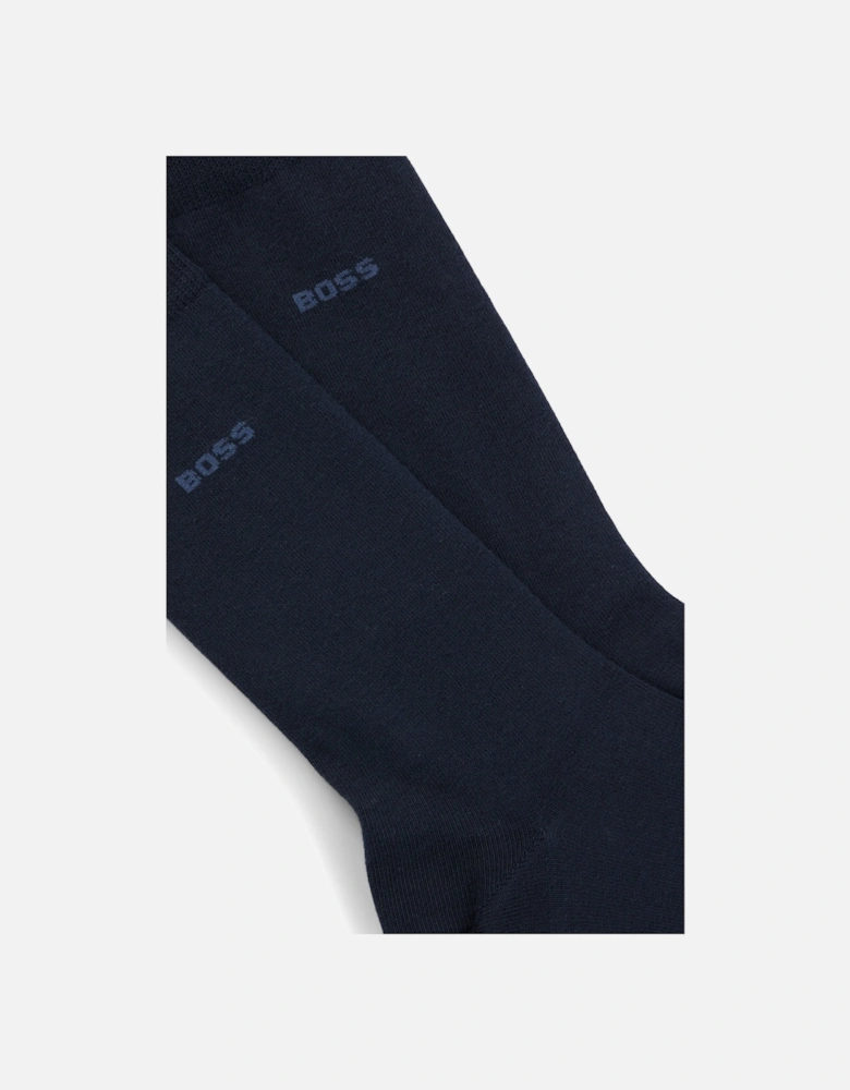 Boss 2p Rs V1 Bamboo Sock Pack Dark Blue