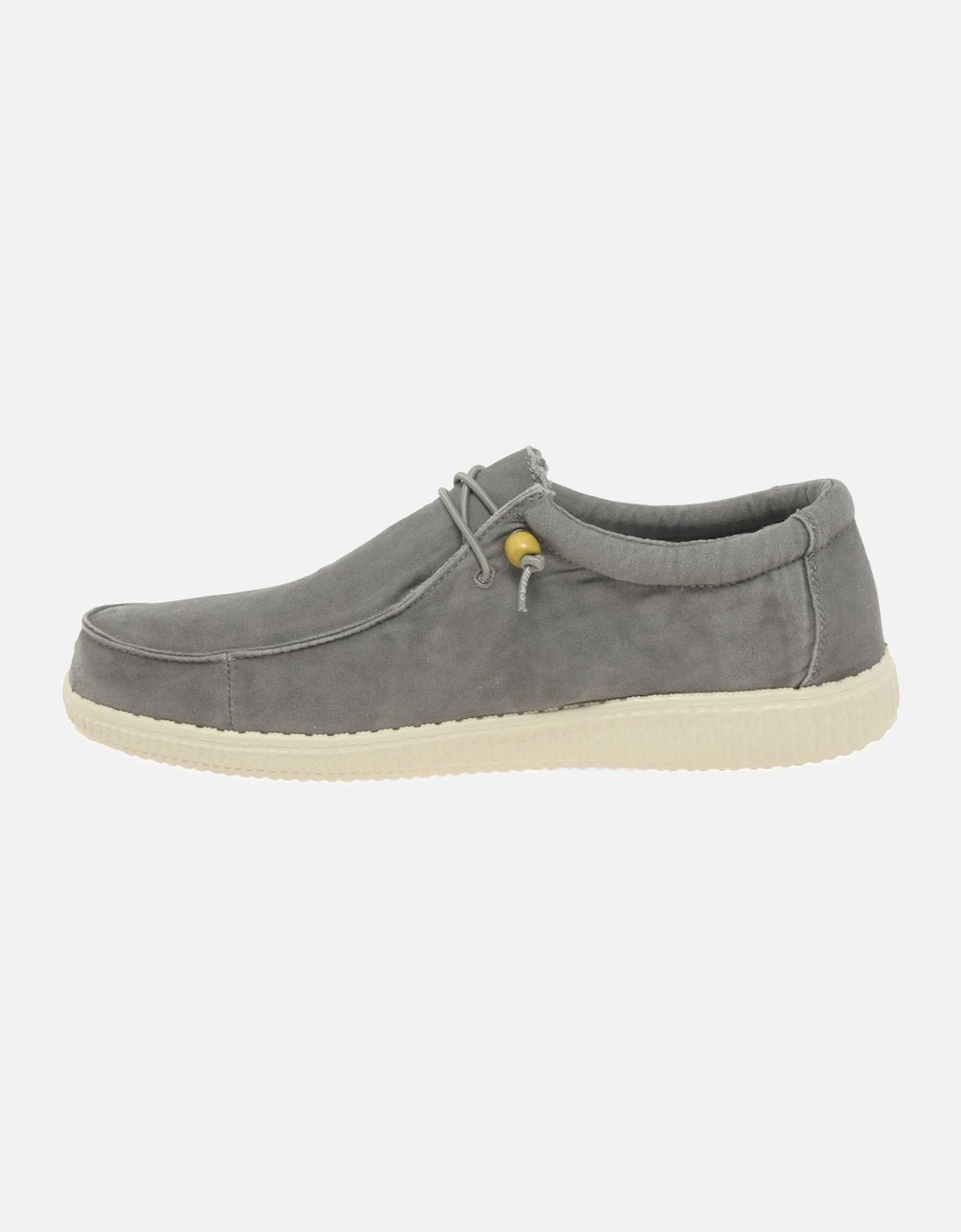 Wallabi Washed Mens Canvas Shoes