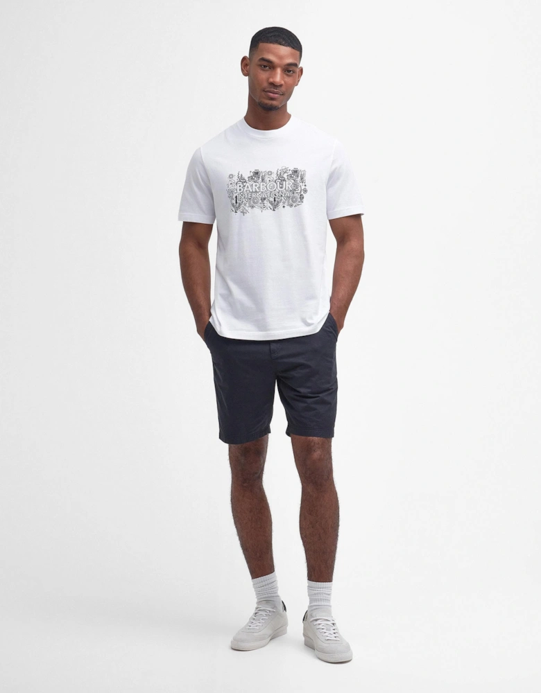 Ridley Mens Tailored Graphic T-Shirt