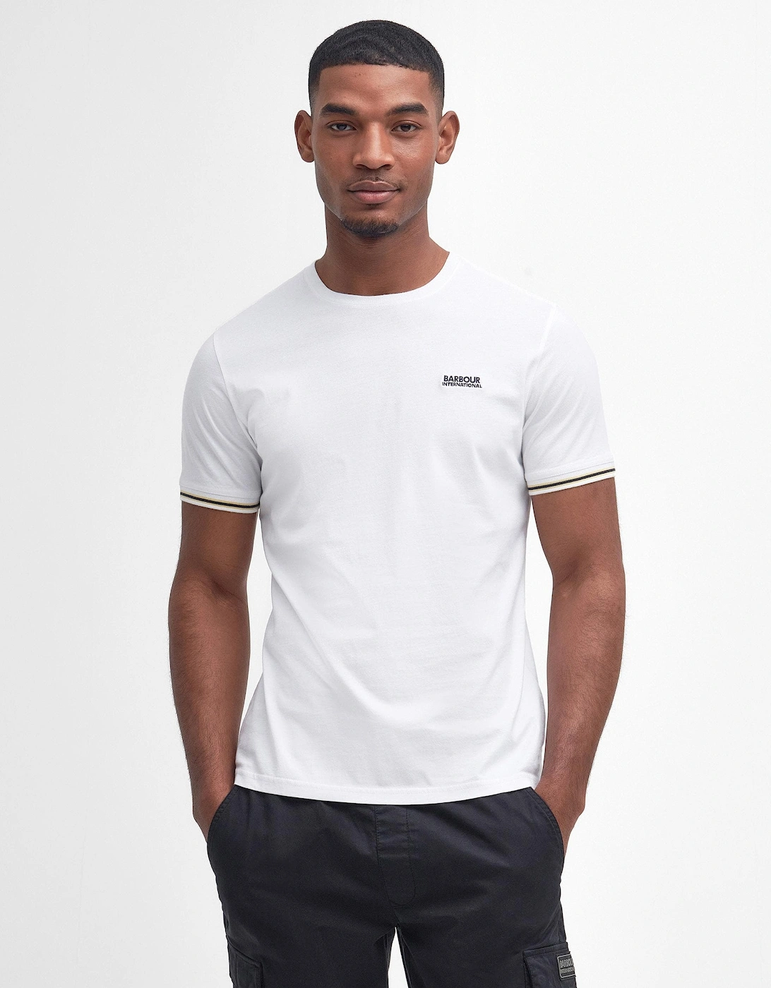 Torque Tipped Mens Tailored T-Shirt, 8 of 7