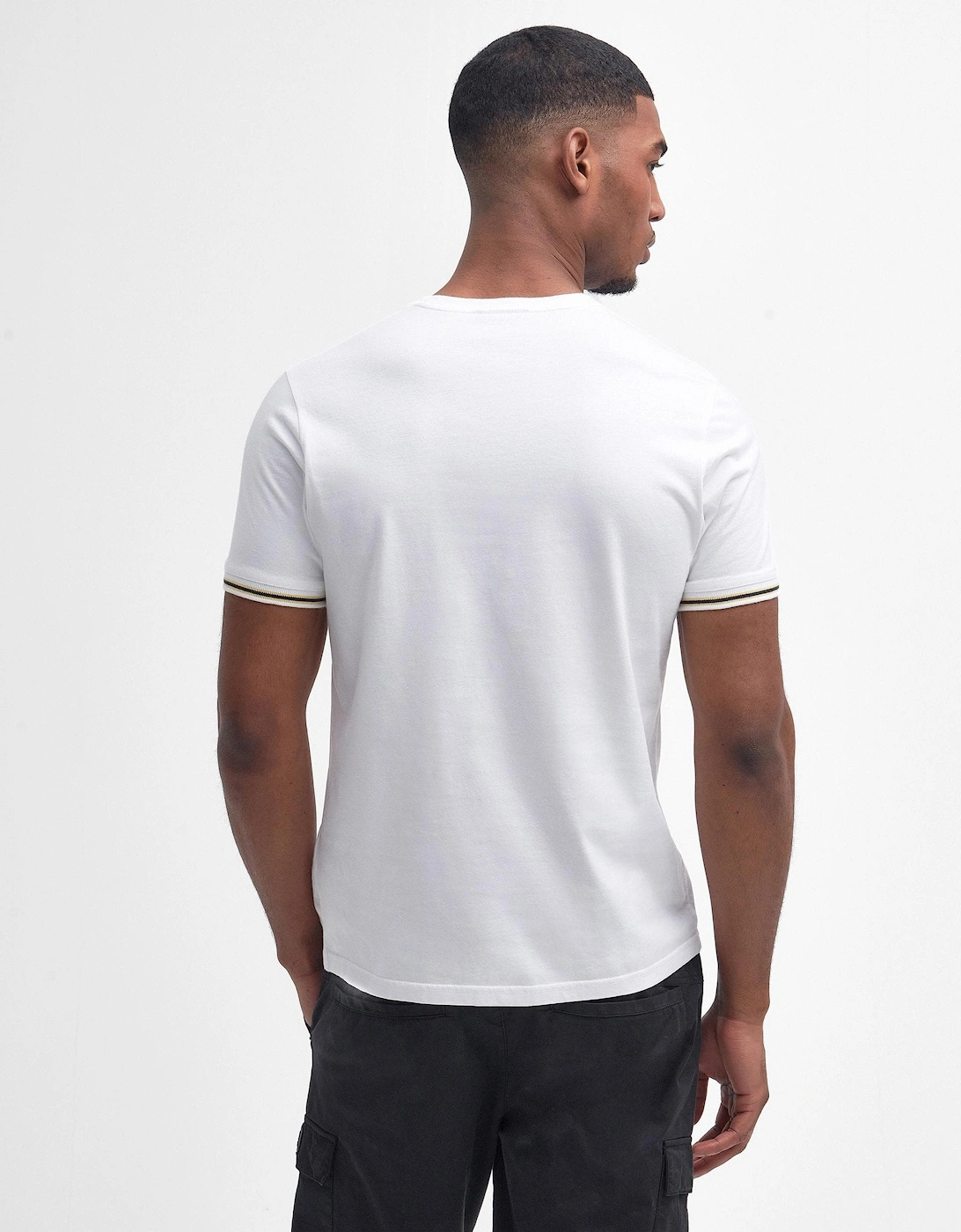 Torque Tipped Mens Tailored T-Shirt