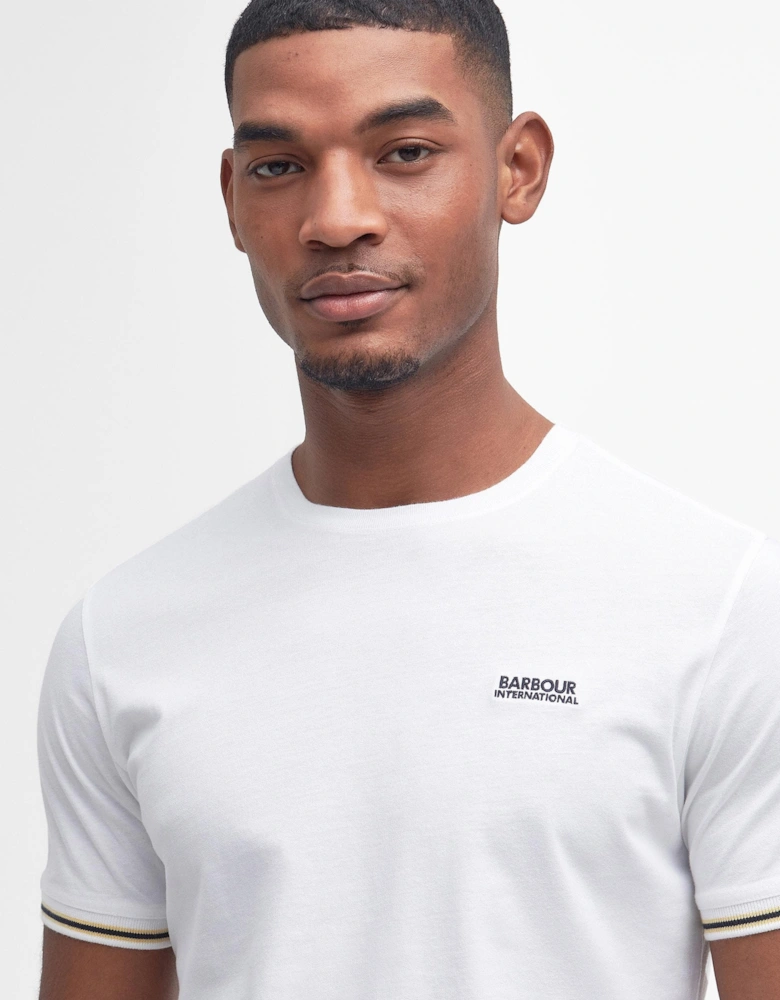 Torque Tipped Mens Tailored T-Shirt