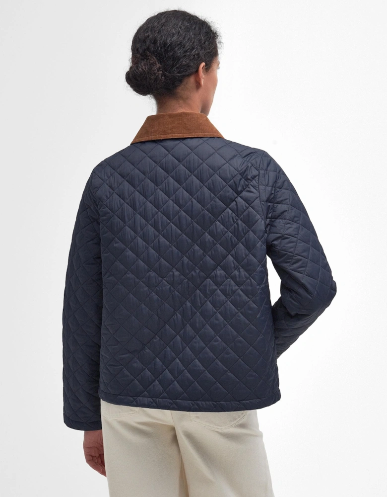 Leia Womens Quilted Jacket