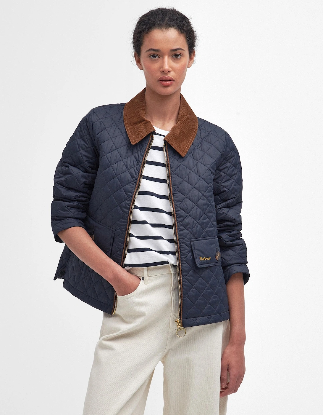 Leia Womens Quilted Jacket, 10 of 9
