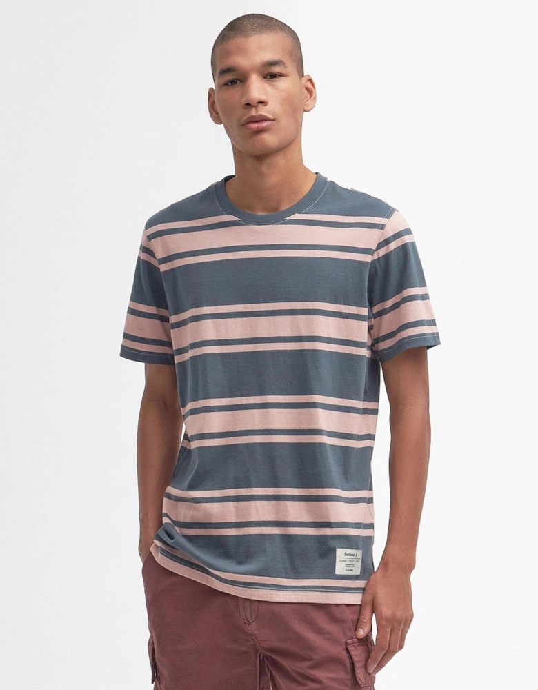 Kilton Stripe Mens Tailored T-Shirt